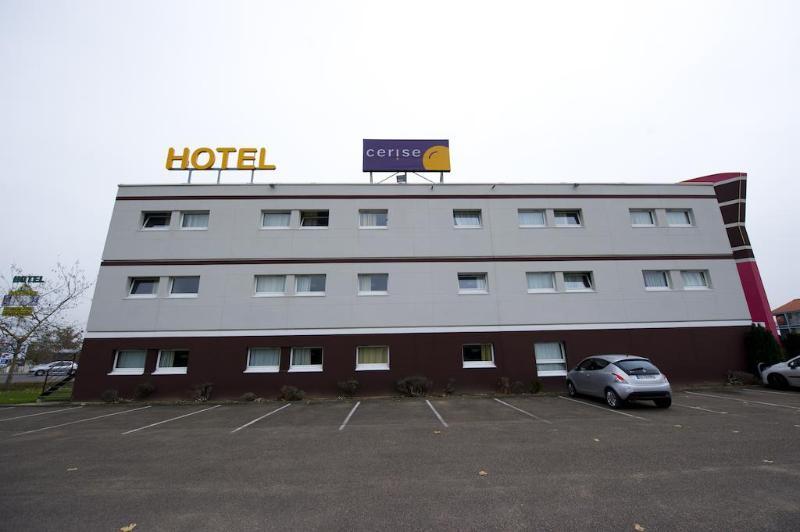 Hotel Cerise Auxerre Moneteau Exterior photo